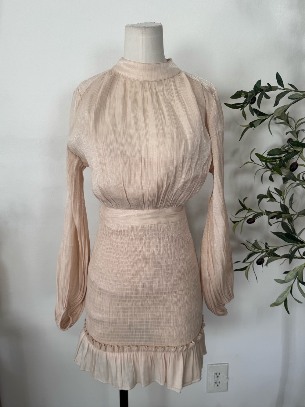 LINE & DOT - RIANNE MINI DRESS XS